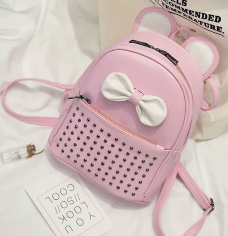 Rucsac dama roz Clementina